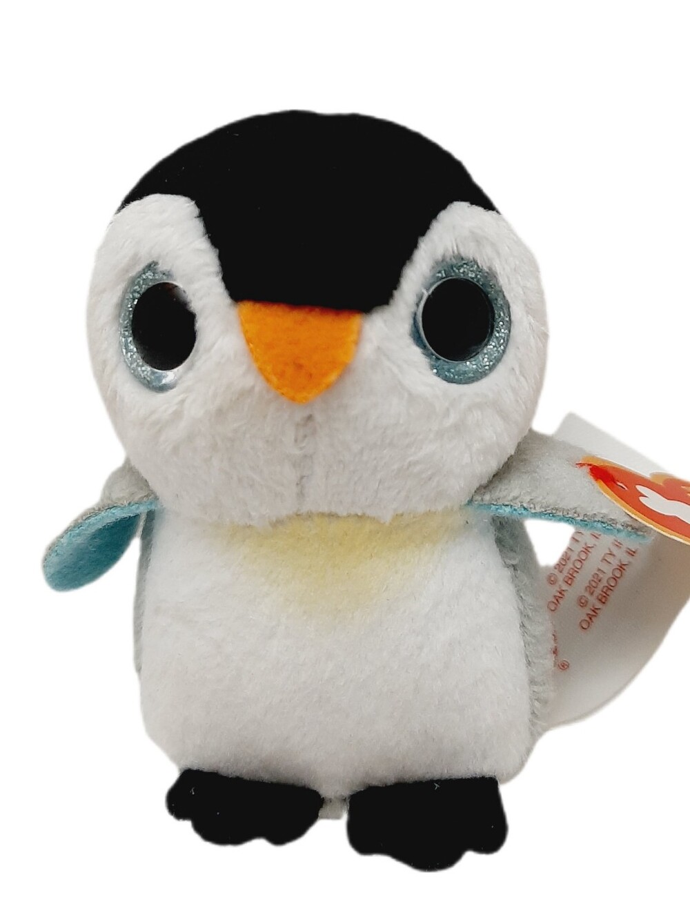 🍒4 for $20🍒 McDonald's Ty Teenie Beanie Boos Pongo Penguin 2021 Happy Meal Toy